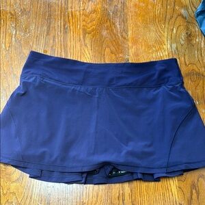 lululemon athletica Navy Skirt